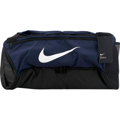 Çantë sporti Nike Brasilia 9.5, 60L, poliestër, midnight navy