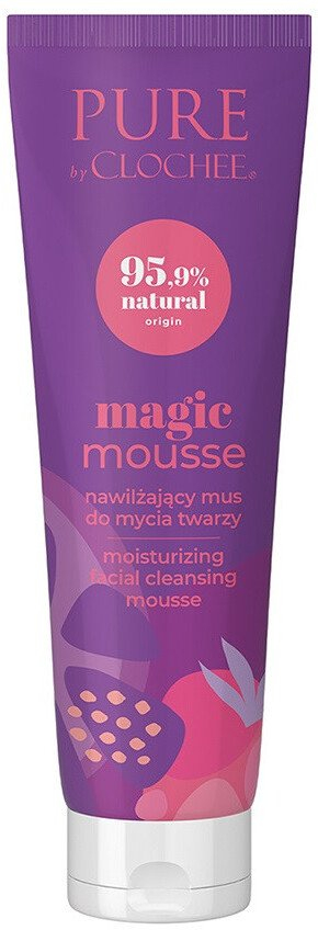 Пена за чистење на лице Clochee Pure Magic Mousse, хидратантна, 90ml