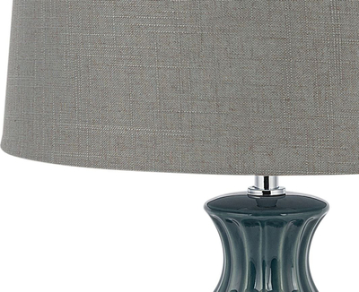 Lampë tavoline Beliani Samina, qeramike, 59cm, jeshile