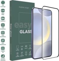 Xham mbrojtës Mobile Origin EasyGlass për Samsung Galaxy S24, transparencë e lartë, rezistent ndaj gërvishtjeve