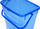 Enë për pluhur Medison PT 5060, 10L, plastike, blu