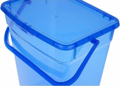 Enë për pluhur Medison PT 5060, 10L, plastike, blu