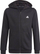 Bluzë me kapuç adidas Essentials Full Zip Hoodie Jr GN4020, për kalamaj, me zinxhir komplet, e zezë