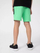 Pantallona të shkurtra çunash 4F Sweatshorts Sports, pambuk, sportive, jeshile e fortë