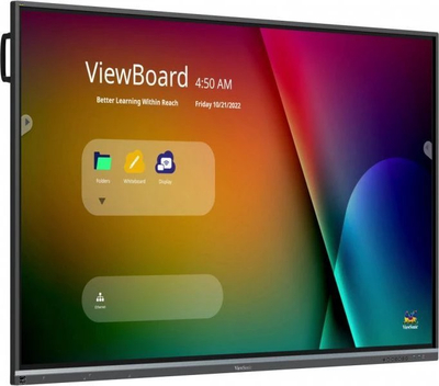 Monitor interaktiv ViewSonic IFP6550-5F, 65", 4K, i zi