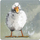 Magnet frigoriferi Teka FM191 Duck and Feather, dekorativ