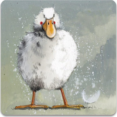 Magnet frigoriferi Teka FM191 Duck and Feather, dekorativ