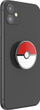 Kapëse telefoni PopSockets Pop Grip Pokémon Pokéball Enamel, dizajn Pokéball, e bardhë e kuqe