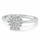Unazë grash Brilio Silver RI141W, ngjyrë argjendi