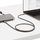 Kabllo USB4 StarTech.com, USB C në USB C, 1m, 40 Gbps, 100W, e zezë