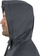 Bluzë me kapuç Helikon-Tex Urban Tactical Hoodie Lite, me zinxhir, me xhepa anësorë, gri e errët