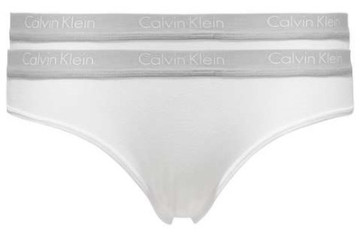 Brekë Calvin Klein QD3584E-100, të bardha, 2 palë M mCK0369-M