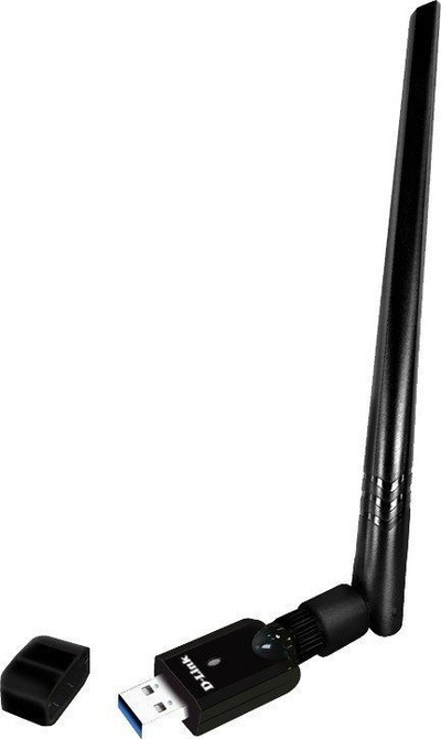 Adapter Wi‑Fi D-Link DWA-185, USB, AC1200, i zi