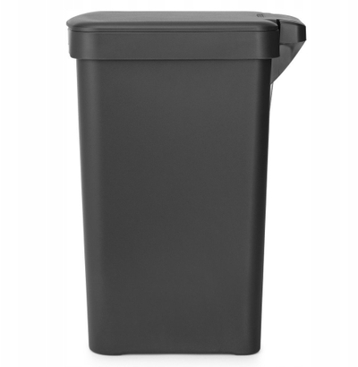 Kosh me pedale Brabantia StepUp, 16L, gri e errët