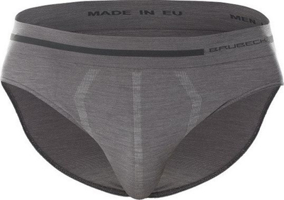 Bokserica për meshkuj Brubeck BE10050 COMFORT, S, të hirta të errëta