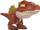Figurinë lodër Jurassic World Snap Squad HCM20, dinosaur, për kalamaj, shumëngjyrëshe