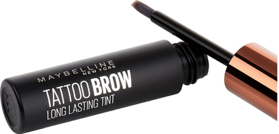 Xhel për vetulla Maybelline Tattoo Brow Peel Off Tint, mban gjer në 3 ditë, ngjyrë që nuk ikën kollaj, kafe