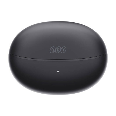 Kufje pa tela QCY Crossky C30, Bluetooth 5.4, audio hapësinore, të zeza