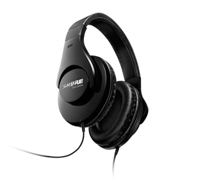 Слушалки Shure SRH240A, црни