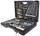 Set veglash Rockforce, 122 copë, 1/4" dhe 1/2", çelik CrV