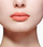 Balsam buzësh Dior Rouge Dior 445 Petal, mat, me ngjyrë pjeshke