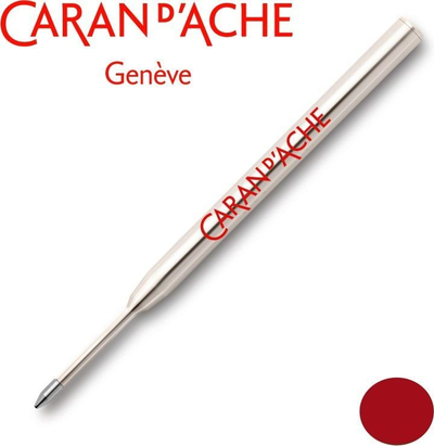 Caran d'Ache Goliath Касета за Хемиско Пенкало, Црвена