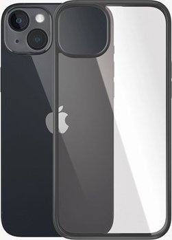 Mbrojtëse telefoni PanzerGlass ClearCase iPhone 14 Plus 6.7", antibakteriale, e zezë