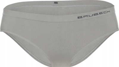 Pantallona të brendshme Brubeck HI00090A COMFORT COTTON, pa qepje, XL, gri