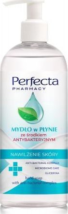 Sapun i lëngshëm antibakterial DAX Perfecta Pharmacy, 400ml