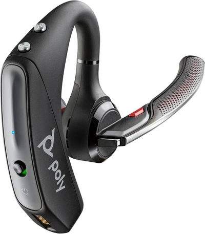 Kufje Bluetooth Plantronics Voyager 5200, me mikrofon, anulim zhurme, e zezë