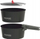 Set tenxheresh kampingu Primus Litech, 2.3L, alumin i anodizuar, i zi