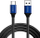 Kabllo karikimi Nitecore UAC20, USB A me USB C, 1m, 3A, blu