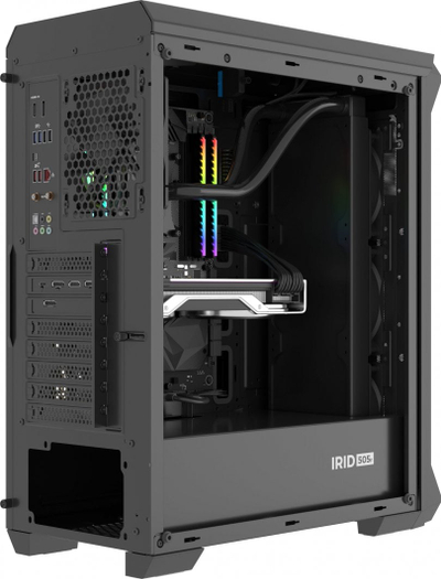 Kasë Genesis Irid 505F, Midi Tower