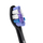Kokë furçe dhëmbësh PHILIPS Sonicare S2 Sensitive HX6054/88, set 4 copë, e zezë