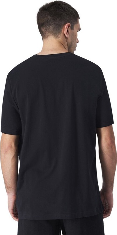 Bluzë Champion SS Tee M 220264, pambuk 100%, me mëngë t’shkurtëra, e zezë