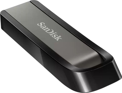 USB SanDisk Extreme Go 3.2, 128GB, metal, e zezë
