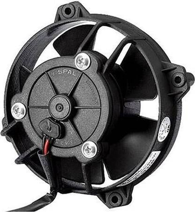 Ventilator SPAL 100mm blowing, 12V, aksial, i zi