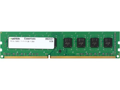 Memorie RAM Mushkin Essentials 992031, 8GB, DDR3 1600MHz, për kompjuter tavoline