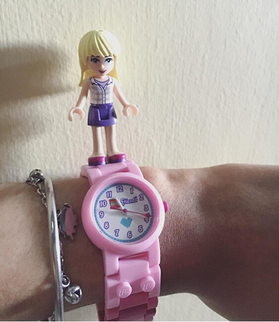 Orë dore Lego Friends Stephanie 8020172
