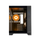 Kuti PC Chieftec Visio GM-30B-TG-OP, cube, xham i temperuar, e zezë