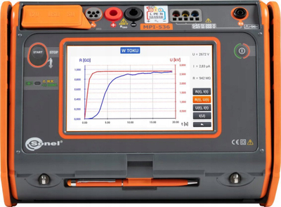 Matës elektrik Sonel MPI-536, profesional, portativ