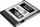 Kartë memorie Lexar Professional CFexpress Type B Silver Series, 512GB, 1750MB/s, argjendtë e zezë
