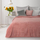 Batanije mikrofibre Mybesthome CINDY, 150x200 cm, 250 g/m², rozë