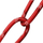 Kabllo Lightning Energea Nyloflex CBL NF RED150, USB A, 1.5 m, e kuqe