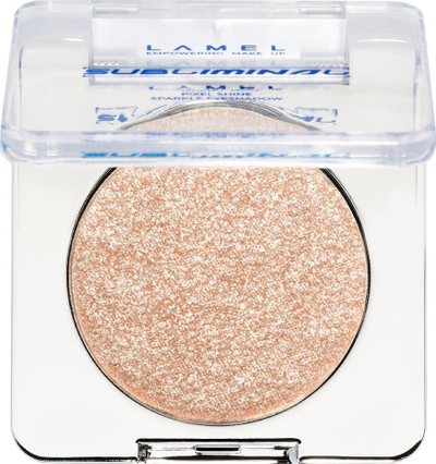 Hije sysh Lamel Subliminal Pixelshine 02 Gravity, shimmer, 2.4g, ngjyrë kampanjë e artë
