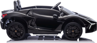 Makinë elektrike për fëmijë Ramiz Lamborghini Revuelto XL, 24V, dy vendëshe, e zezë