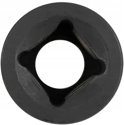Çelës goditës JCB 46519, 3/4", 19mm 6-këndor, i zi