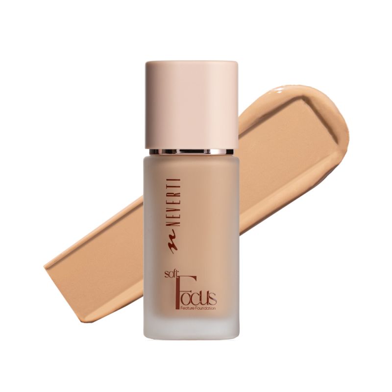 Krem pudër për fytyrë Neverti Soft Focus, 006 Mocha Debut, 32ml