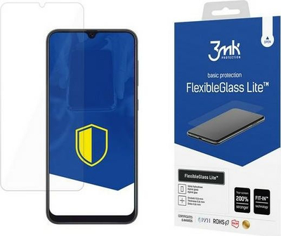 Mbrojtës ekrani 3MK FlexibleGlass Lite, për Samsung Galaxy A50, transparent