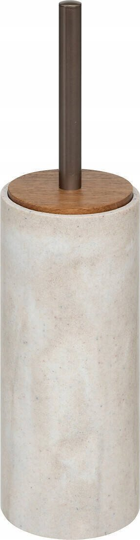 Fshesë tualeti Five Simply Smart 5five, efekt mermeri, beige